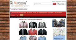 Desktop Screenshot of glfashions.co.uk